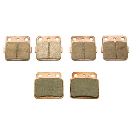 Front & Rear Severe Duty Brake Pads Arctic Cat DVX400 2004 2005 2006 2007 2008