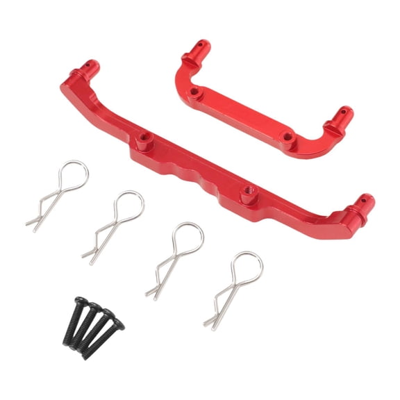 Front Rear Shell Columns RC Car Shell Pillars Body Supports Spare Parts Quality Metal Material 1/14 RC Car Crowd