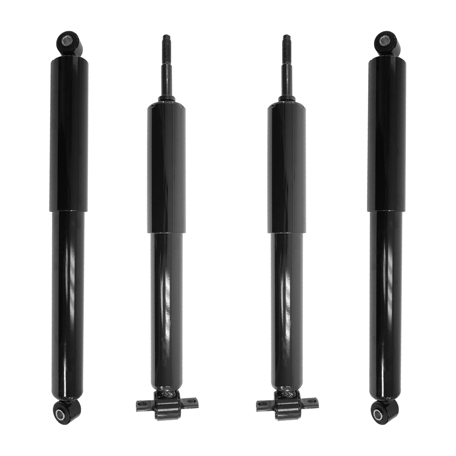 Unity Automotive 4-212070-253250-001 4 Wheel Shock Absorber Kit Fits 1997-2002 Ford Expedition