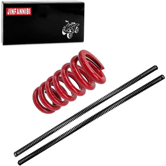 Front Rear Shock Absorber Motion Heavy Duty Spring Kit for Honda XR100R CRF100F CRF125FB 1987-2004