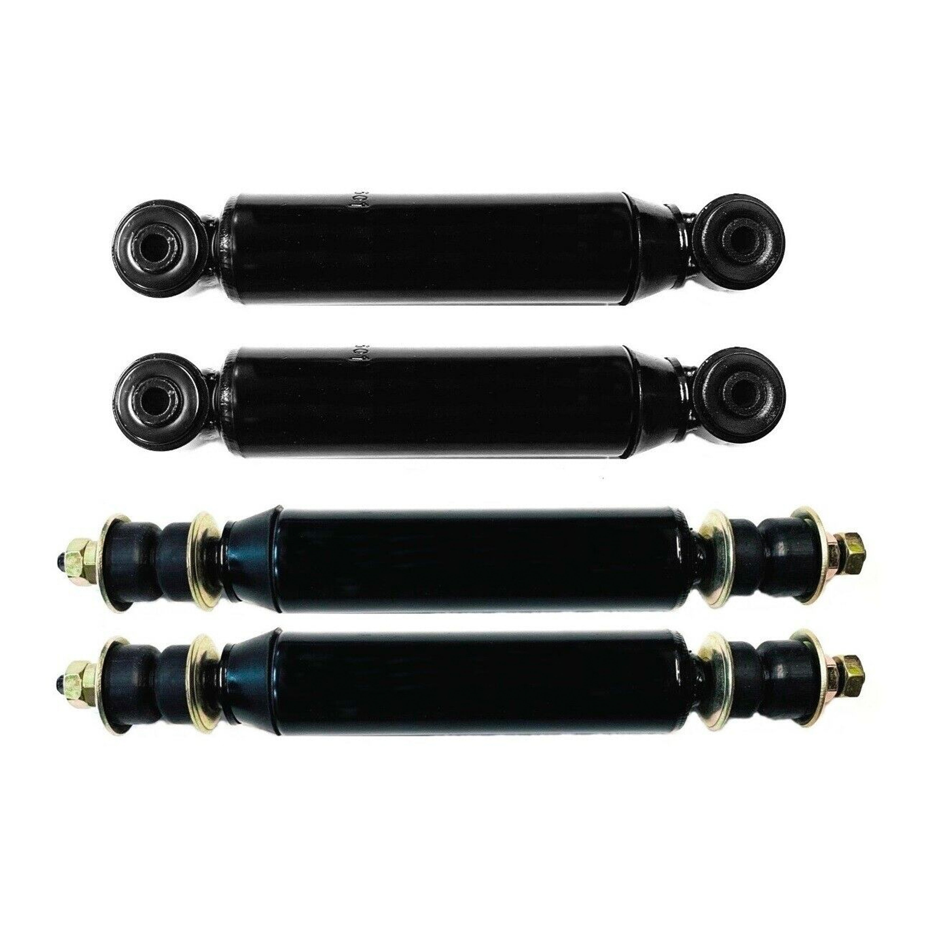 Front & Rear Shock Absorber Set For Club Car Precedent 102588501, 102588601