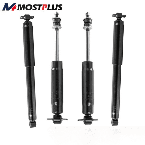 MOSTPLUS 4PCS Front+Rear Quick Shock Struts Absorbers for 88-99 Chevy GMC C1500 344265