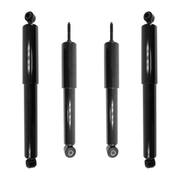 Front & Rear Shock Absorber for 1981-1995 Isuzu Pickup 4WD, 1989-1994 Isuzu Amigo, 1981-1982 Chevrolet LUV