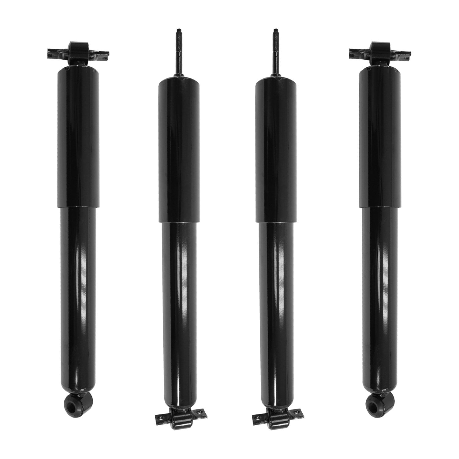 Unity Automotive 4-213230-253340-001 4 Wheel Shock Absorber Kit Fits 1984-2001 Jeep Cherokee
