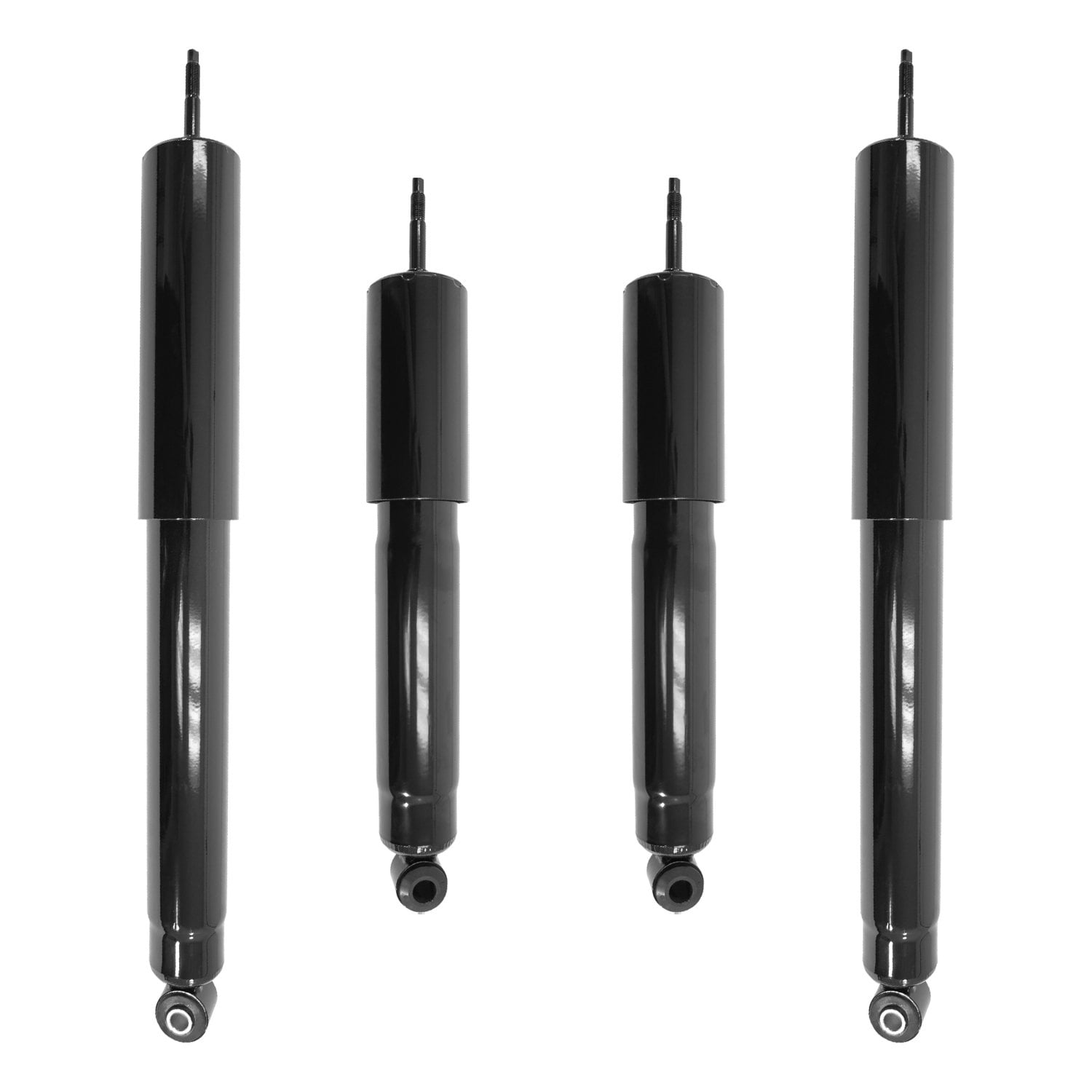 Unity Automotive 4-213110-253110-001 4 Wheel Shock Absorber Kit Fits 2007 Ford E-150