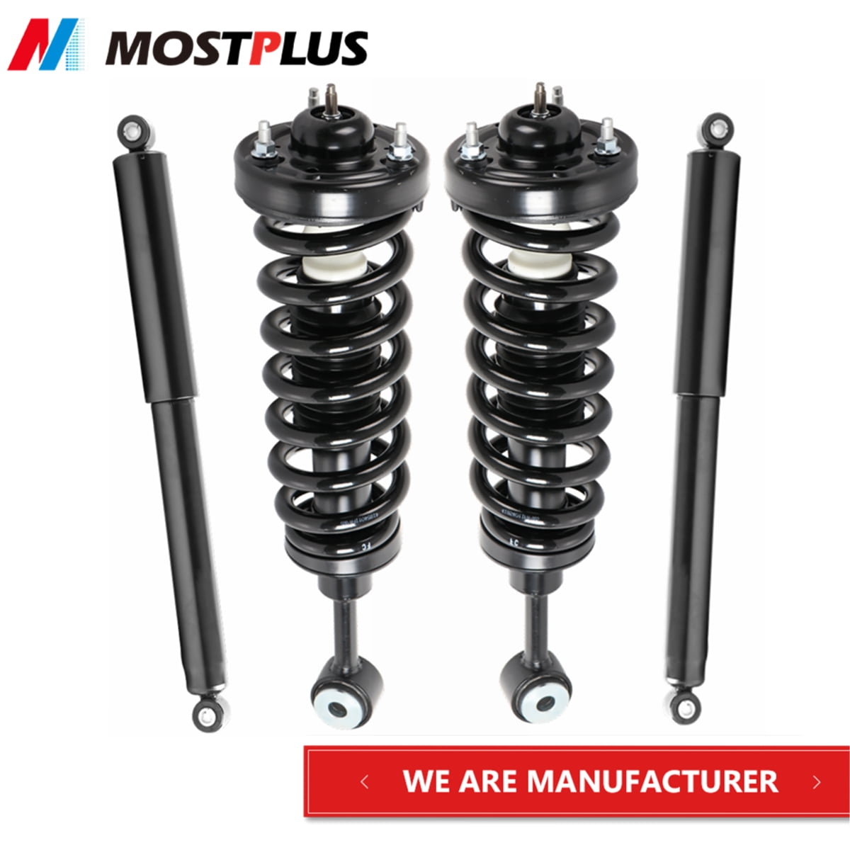 Traxda Rear Lift Kit 2004-2008 Ford F150 4wd / Lincoln Mark LT 4wd - 1
