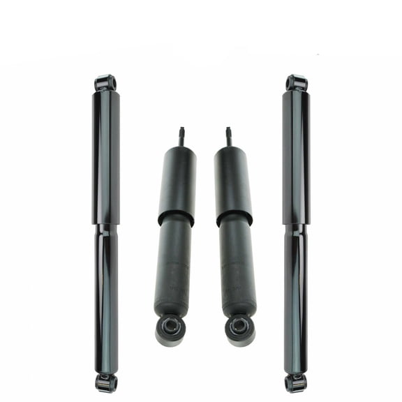 Front & Rear Shock Absorbers Struts Kit Set of 4 For 00-01 Frontier 00-04 Xterra