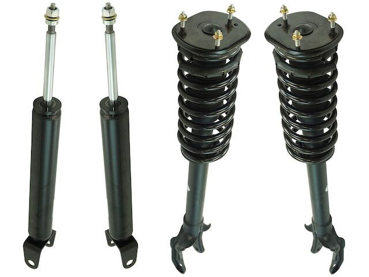 Pair Of Rear Suspension Struts / Shocks For 2011-2015 Dodge Durango & Jeep Grand Cherokee