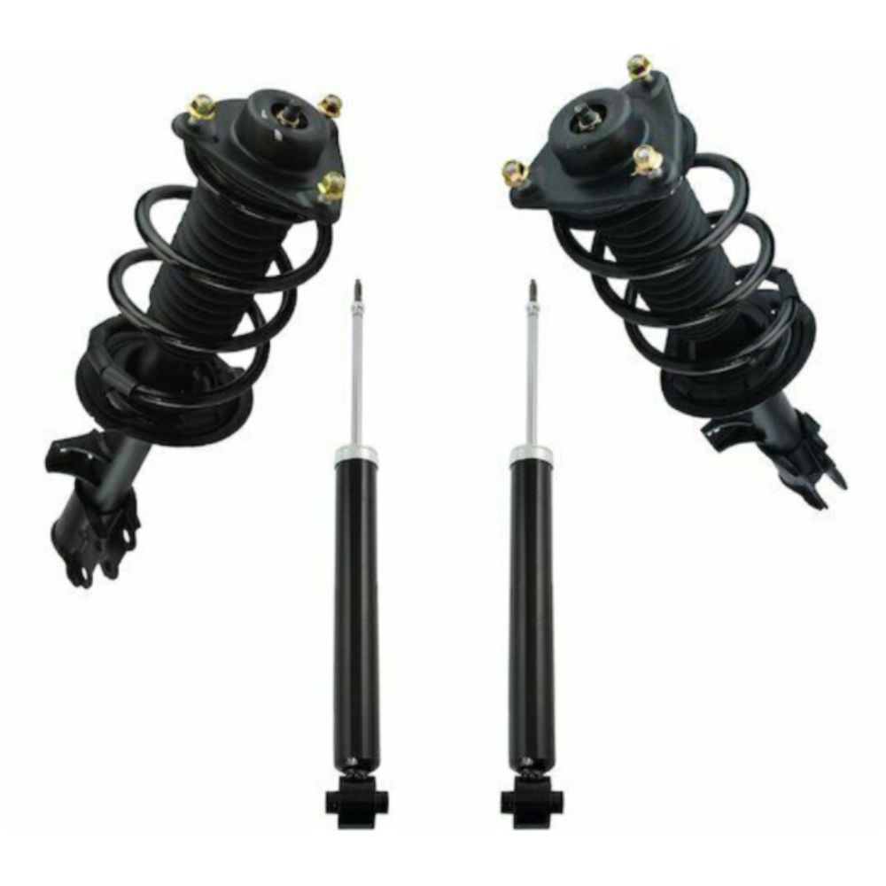 Front and Rear Shock Strut and Coil Spring Kit For Hyundai Tucson Kia