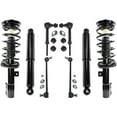 thumbnail image 1 of Front and Rear Shock Strut Coil Spring and Sway Bar Link Kit - 8 Piece - Compatible with 2008 - 2017 Chevy Equinox (Models without 19 Inch Wheels and Sport Suspension Only) 2009 2010 2011 2012, 1 of 2
