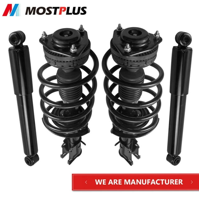 Front+Rear Shock Struts Assembly For Chrysler Town & Country Dodge Grand Caravan Fits select
