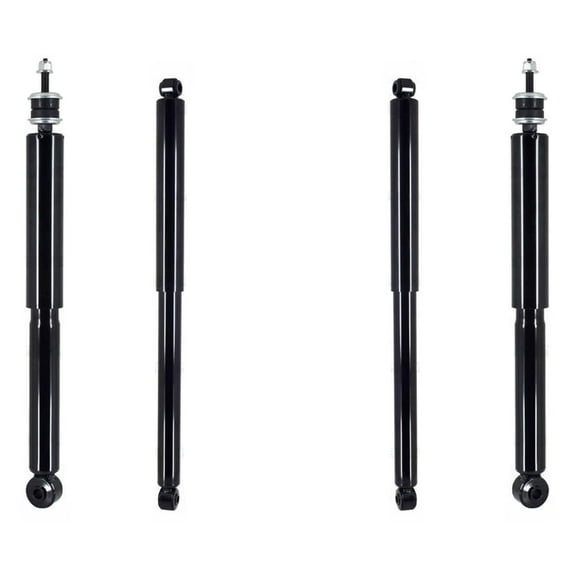 Front & Rear Shocks Absorber For Ford F-250 Super Duty 2017-2023 4 Wheel Drive