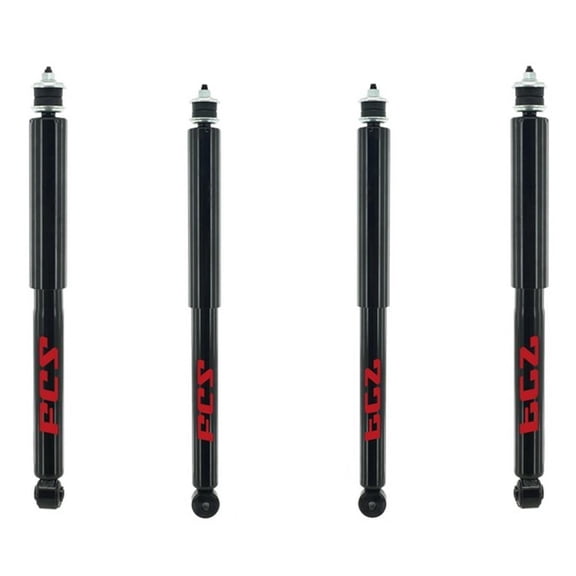 Front & Rear Shocks Absorber For RAM 2500 2014-2019 W/ Rear Heavy Duty Shocks
