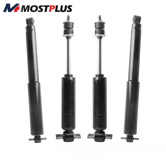 MOSTPLUS Set 4 Shocks Absorbers Struts for Chevy Blazer S10 GMC Jimmy Sonoma Front+Rear