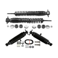 Front and Rear Shocks Kit, Shock Absorber Replacement Car Shocks Set
