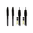 Front and Rear Shocks Kit, Shock Absorber Replacement Car Shocks Set