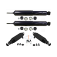 Front and Rear Shocks Kit, Shock Absorber Replacement Car Shocks Set