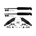 Front and Rear Shocks Kit, Shock Absorber Replacement Car Shocks Set