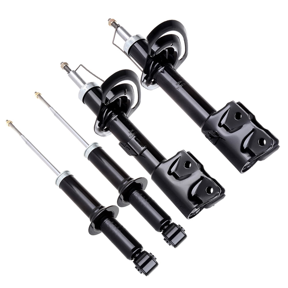 Front Rear Shocks & Struts (4 Pcs), CCIYU Shock Absorbers Fit for 2007 2008 2009 2010 2011 2012 for Dodge Caliber,2007 2008 2009 2010 for Jeep Compass,2007 2008 2009 2010 for Jeep Patriot 334642 72367