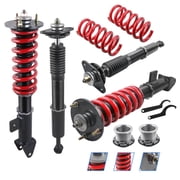 Front & Rear Shocks Struts Adjustable For Dodge Charger Challenger Magnum RWD