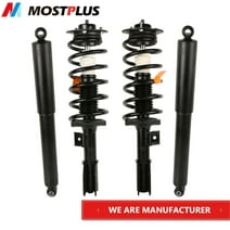 Front+Rear Shocks Struts Assembly For Chevy Equinox Saturn Vue Pontiac Torrent Fits select: 2005-2006 CHEVROLET EQUINOX