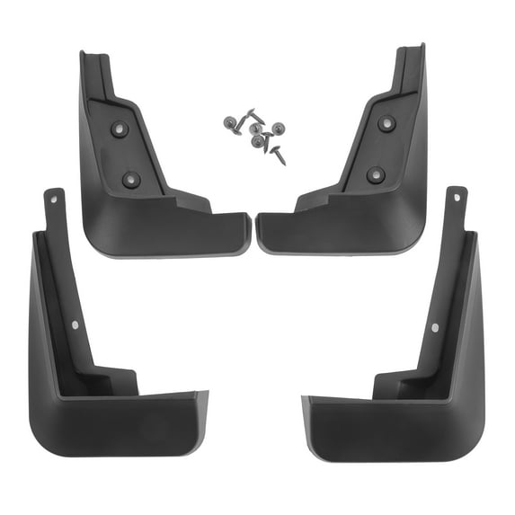 Front & Rear Side Automotive Mud Guards Splash Compatible for Chevrolet Cruze Sedan 2016-2020