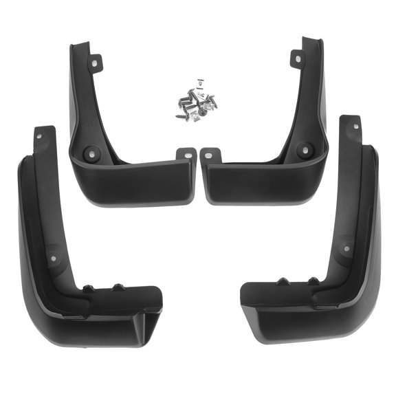 Front & Rear Side Automotive Mud Guards Splash Compatible for Honda HR-V Sport Utility 2016 - 2021