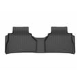 thumbnail image 1 of WeatherTech Custom Fit FloorLiners compatible with 2025-2026 Nissan Murano - 2nd Row, Black, 1 of 4