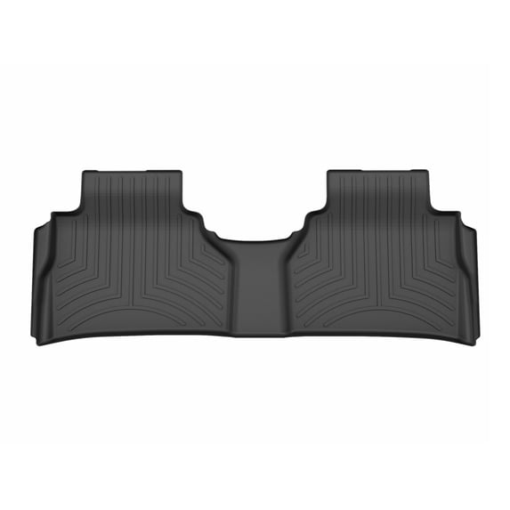 WeatherTech Custom Fit FloorLiners compatible with 2025-2026 Nissan Murano - 2nd Row, Black