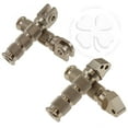 thumbnail image 1 of Front Rear Sport Foot Peg Set Titan For Suzuki GSXR 97-05 Kit Rider Passenger, 1 of 3