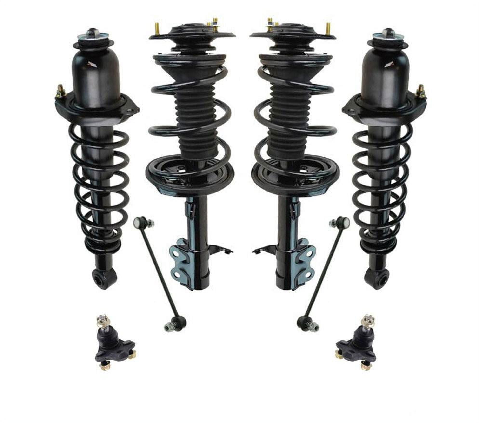 Front & Rear Spr Struts Ball Joints Sway Bar Links For Toyota Prius 1.5L 0103