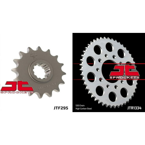 Front & Rear Sproket Kit for HONDA CBR600 FH,FJ,FK,FL-PC19/23 87-90 JT Sprockets
