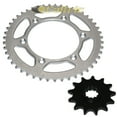 thumbnail image 1 of Front & Rear Sprocket Kit for Suzuki DR250 1990 1991 1992 1993, 1 of 1