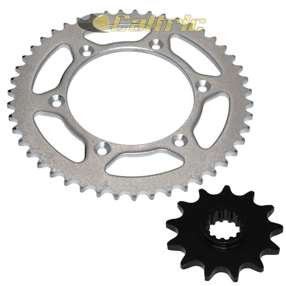 Front & Rear Sprocket Kit for Suzuki DR250 1990 1991 1992 1993