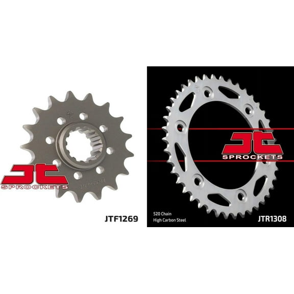Front & Rear Sproket Kit CBR1000 RA-A,B,C,D,E,F,G Fireblade C-ABS-520 Chain Conversion 10-16 JT Sprockets