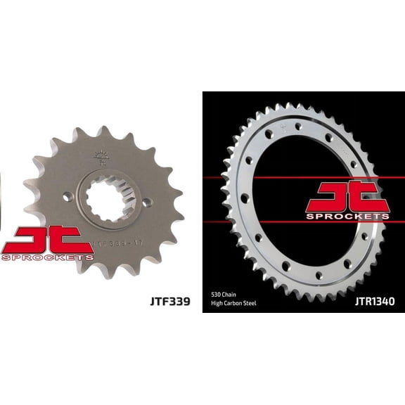 Front & Rear Sproket Kit VFR800 F1 2-9,A,B,C,D Interceptor VTEC-ABS-RC46 02-13 JT Sprockets