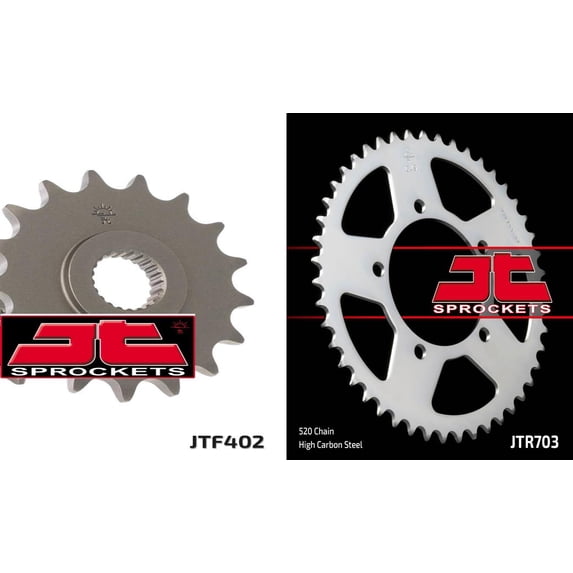 Front & Rear Sproket Kit for BMW 650 Xmoto 07-08 JT Sprockets