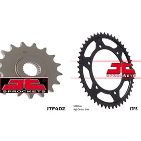 Front & Rear Sproket Kit for BMW G650 GS 11-15 JT Sprockets