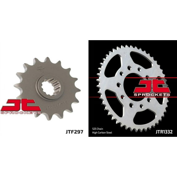 Front & Rear Sproket Kit for HONDA CB-1-CB400 FM,FM2-Japan JT Sprockets