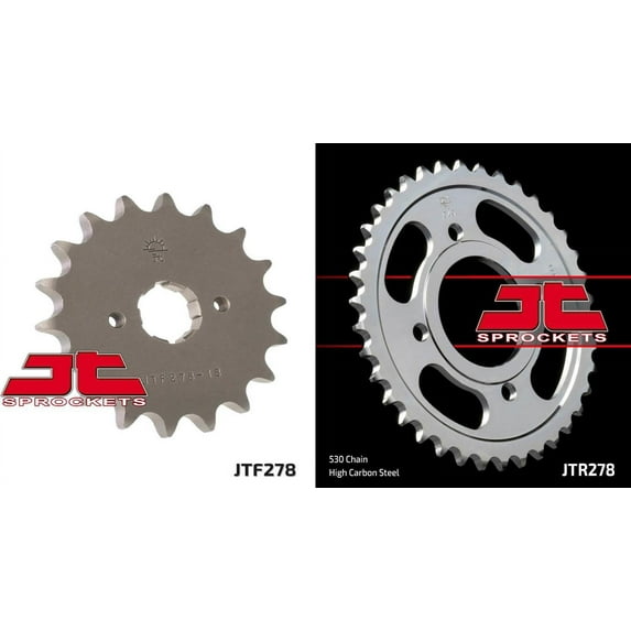 Front & Rear Sproket Kit for HONDA CB400 F,F1,F2 75-79 JT Sprockets