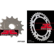 Front & Rear Sproket Kit for HONDA CBR250 R/RA-B,C,D 11-13 JT Sprockets