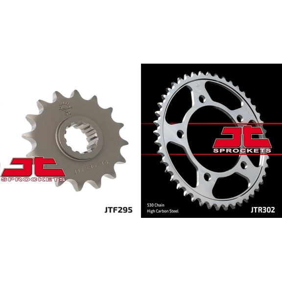 Front & Rear Sproket Kit for HONDA CBR600 FM,FN,FP,FR,FS,FT-PC25 91-96 JT Sprockets