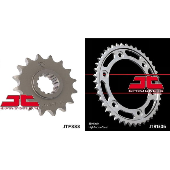 Front & Rear Sproket Kit for HONDA CBR954 RR Fire Blade-USA 02-03 JT Sprockets