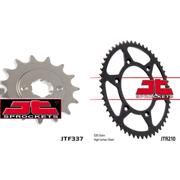 Front & Rear Sproket Kit for HONDA CR500 RE,RF 84-85 JT Sprockets