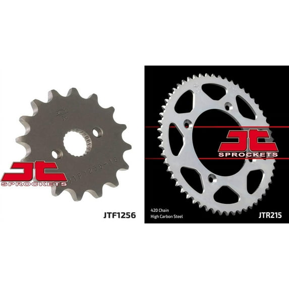 Front & Rear Sproket Kit for HONDA CR85 R-3,4 03-04 JT Sprockets