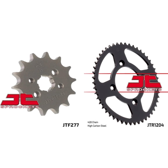 Front & Rear Sproket Kit for HONDA CRF125 F-E,F,G 14-16 JT Sprockets