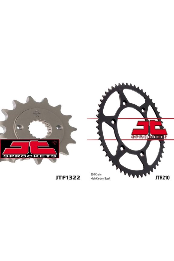 Front & Rear Sproket Kit for HONDA CRM250 AR-MD32-Japan 97-99 JT Sprockets