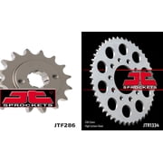 Front & Rear Sproket Kit for HONDA VF500 C - V30 Magna 84-85 JT Sprockets