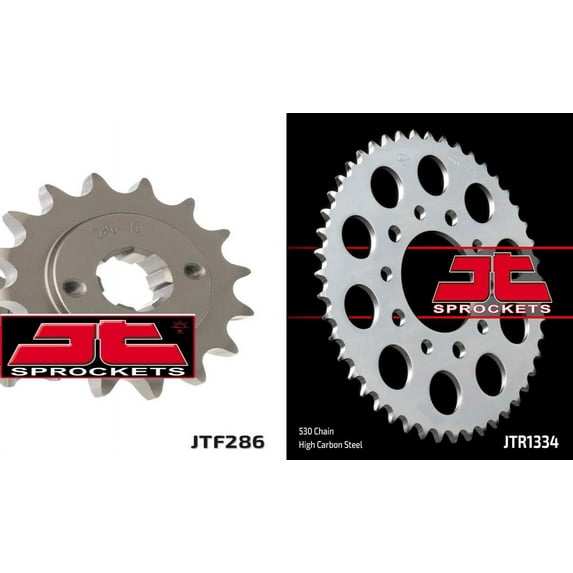 Front & Rear Sproket Kit for HONDA VF500 F Interceptor-USA 86 JT Sprockets
