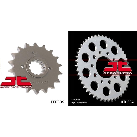 Front & Rear Sproket Kit for HONDA VF750 FD,FE,FF V45 Interceptor-RC15 83-85 JT Sprockets